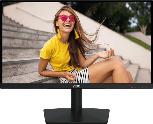 23.8" IPS Panel, 100Hz, Frameless, Full HD 1920 x 1080 Max Res, 1x VGA, 1x HDMI, 8ms (GtG), 16.7 Million, NTSC 99% (CIE1976) / sRGB 107% (CIE1931), VESA 75mm, Incl HDMI cable.</br>12V PSU