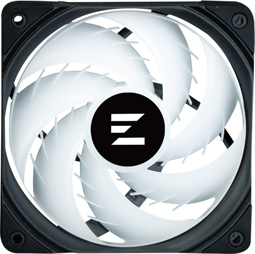 ZM-AF120 ARGB BLACK, 120 x 120 x 26(H)mm, Hydro Bearing, 600~2,000RPM&plusmn;10%, 29.7dB(A)&plusmn;10%, 69.12CFM&plusmn;10%, 2.01mmH2O&plusmn;10%, Life Span 	40,000hours, 4-Pin, 12V DC(LED : 5V), 0.28A(LED : 0.36A), 36W(LED : 1.8W)