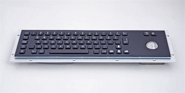Inputel KB001. 66 Keys plys trackball. Rear Mount. 392mm x 110mm