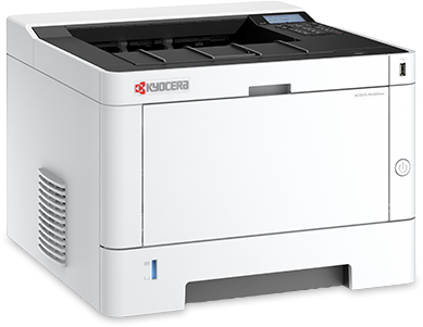 Print, Duplex, USB/Gigabit Ethernet, 35ppm (Mono), 6.4second first print, Starter Toner [~1,000 Pages], TK-1254 Black Toner [~3,000 Pages, TK-1254], PF1100 Additional Paper Tray [KC1399, 250 Sheets, A4] (Max. 2) 100,000 Page Drum.</br>2 year return to base warranty standard.</br>2-year onsite warranty upgrade - KY9131</br>3-year onsite warranty upgrade - KY9132