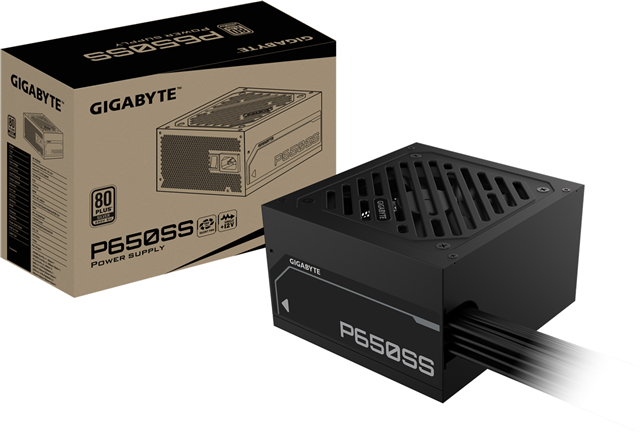P650SS 230V Efficiency 89% at 20% load, 90% at 50% load, 88% at 100% load