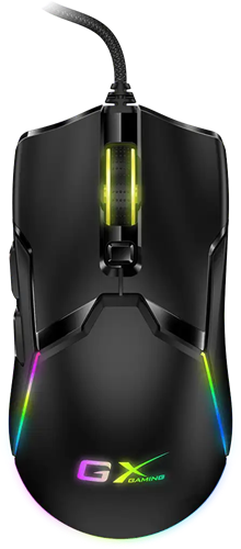 Take control with the Scorpion M700, a lightweight wired gaming mouse designed for precision and style. Featuring 6 programmable buttons and 7 dynamic RGB streamer lighting effects, it delivers a visually striking experience. The adjustable DPI switch offers sensitivity settings from 800 to 7200 DPI, ensuring accurate performance for any game. Built with a 1.8m braided USB cable for durability and finished in a subtle Black design, this mouse combines functionality with rugged aesthetics.