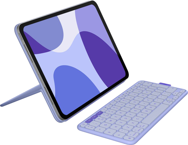 Compact, stowable wireless keyboard: pull it out, place it</br>anywhere, and snap it back onto your iPad case magnetically</br>for easy storage</br>Front and back protection: This iPad case with keyboard</br>shields your iPad Pro and iPad Air from everyday bumps and</br>scratches for all-around durability</br>Landscape and portrait modes: position your iPad either way</br>and use it for various tasks</br>Pair multiple devices: Bluetooth pairing for iPhone and more;</br>multitask across three devices with one keyboard; switch with</br>a press of a button</br>Adjustable viewing angles: find the right angle for viewing or</br>typing, while keeping a small footprint for more comfort</br>2- year battery life: replaceable coin cell batteries (CR2016</br>battery x4 included with Bluetooth keyboard)</br>Full shortcuts: all your familiar iOS shortcut keys in a compact</br>and complete iPadOS layout.