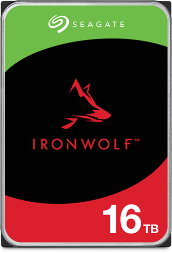 Seagate IronWolf ST8000VN002 8 TB Hard Drive - 3.5" Internal - SATA (SATA/600) - Conventional Magnetic Recording (CMR) Method - NAS, Desktop PC, Workstation Device Supported - 5400rpm