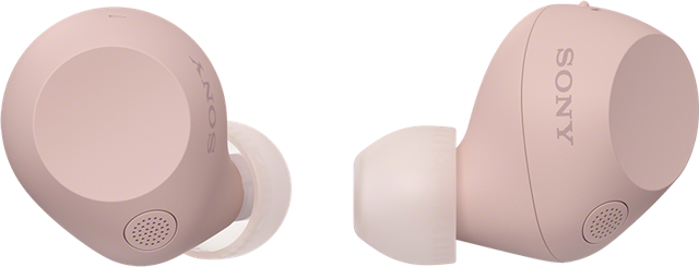 These compact wireless earbuds feature Noise Cancelling, high-quality sound, long battery-life and a stylish design. </br>Pink