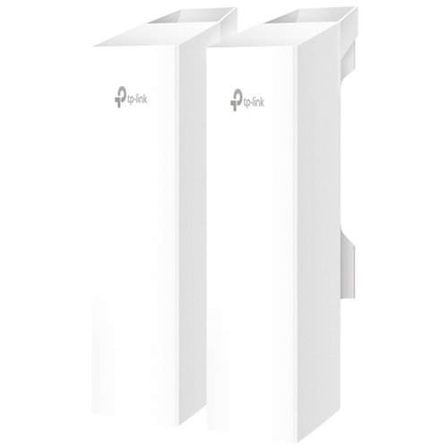 Omada 2.4GHz 300Mbps Indoor/Outdoor Wireless Bridge (EAP100-Bridge KIT)</br>&middot; Up to 1640 ft (500 m)  Wi-Fi transmission* </br>&middot; Equipped with Omada Smart Bridging: Our unique design for the most effortless and easy bridge setup ever.</br>&middot; Plug-and-Play Preconfigured Kit: Preconfigured for instant auto-pairing, the bridges deliver instant connectivity right out of the box. Simply power on and go. Ideal for quick deployments.</br>&middot; App-Guided Alignment: Visualized App-Guided Alignment for long-distance setups and Instant Speed Testing for installation verification.</br>&middot; Flexible Power Supply: 802.3af PoE, 24V Passive PoE, and 12V DC (compatible with TP-Link solar power supply systems).</br>&middot; 3&times; Fast Ethernet Ports: Connects more cameras and devices without an extra switch.?</br>&middot; Built for Tough Outdoor Conditions:  Features an IP65 weatherproof enclosure and operating range of -40? to +158 ?.**</br>&middot; Remote Monitoring & Management: Choose Standalone mode or Omada SDN mode for remote centralized management via Web UI or app.</br>**No Power Supply or PoE Injector included: requires PoE or Solar Power**</br>