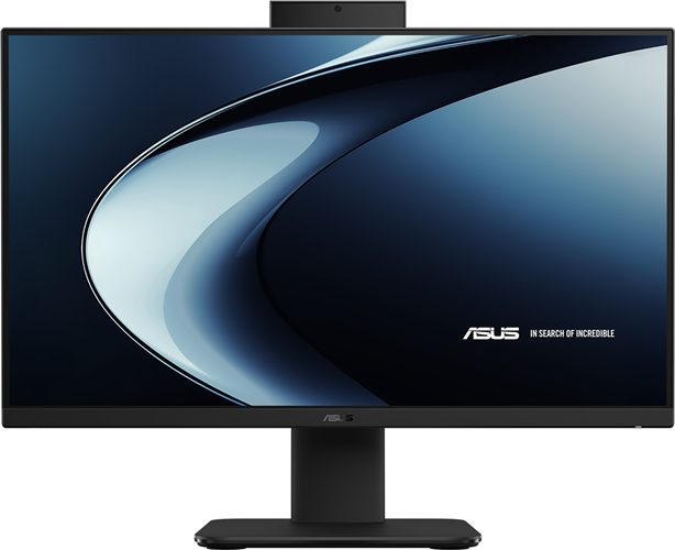 23.8", FHD (1920 x 1080), LCD, 250nits, Wide view, Anti-glare display, Normal Stand, Intel&reg; Core&trade; i5-13420H Processor 2.1 GHz (12MB Cache, up to 4.6 GHz, 8 cores, 12 Threads), 16GB DDR5 SO-DIMM, 1TB M.2 NVMe&trade; PCIe&reg; 4.0 SSD, Wi-Fi 6E(802.11ax) (Dual band) 2*2 + Bluetooth&reg; 5.4, 1080p FHD camera with IR function to support Windows Hello, 1x Kensington lock, 1x 3.5mm combo audio jack, 1x USB 2.0 Type-A, 1x DC-in, 1x RJ45 Gigabit Ethernet, 1x HDMI out 1.4, 1x USB 3.2 Gen 1 Type-C, 3x USB 3.2 Gen 1 Type-A, Wireless Sandstone White keyboard, Wireless optical mouse included in the box, 6.90 kg, Black, Windows 11 Home.