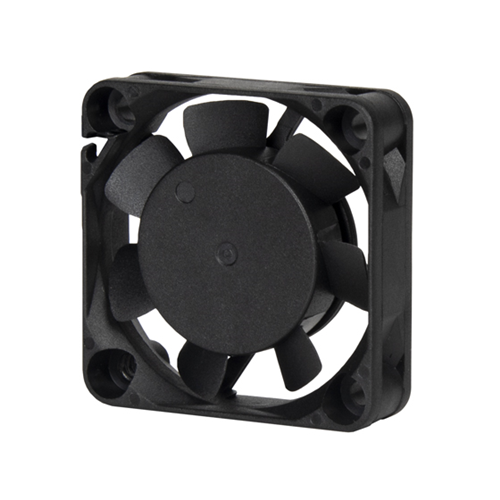 40*40*10mm fan, black PBT frame, black PBT blade, HDB bearing, 4pin cable, 0-7000RPM, PWM sleeve cable*1, 2+1pin sleeve cable*1,  Low Noise Adaptors*1