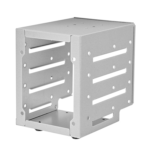 Supports 4x 3.5" HDDs and 1x 2.5" SSD simultaneously</br>Fully compatible with SilverStone RM45-360 chassis