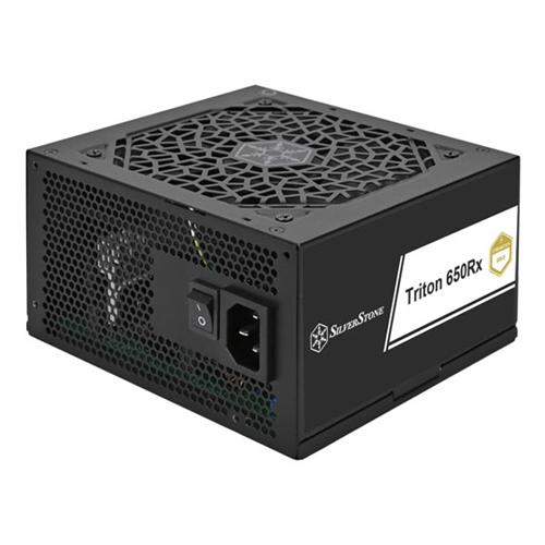 Triton Series, 650W,ATX form factor, single +12V rails with 54.1A output, Silent 120mm ICB Fan with 18dBA minimum, efficiency Cybenetics Gold certification, all embossed flat fixed cables, 2x8/6pin PCI-E, OPP+OVP+SCP+OTP+OCP+UVP. Compatible ATX 3.1 standard, 12V-2x6 cable included.