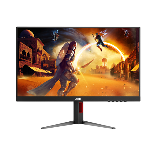 27" IPS Panel, QHD 2560 x 1440 Max Res, 200Hz, 0.3ms, 1x HDMI2.0, 1xDisplay Port, VESA 100mm, 3yr Warranty, 130mm Height adjust</br>