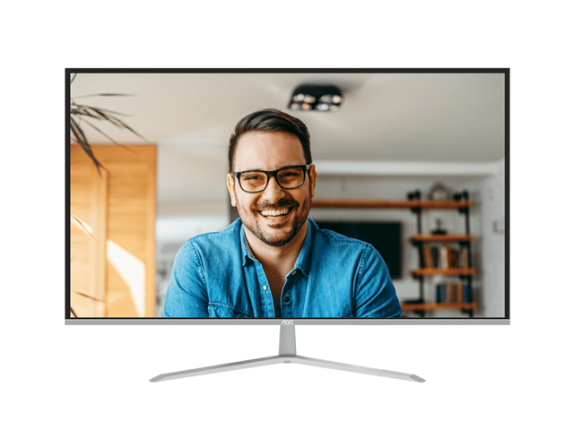 32" MVA Panel, Frameless, 4K UHD 3840 x 2160 Max Res, 4ms Response,  2xHDMI 1xDisplay Port VESA 100mm, 3yr Warranty</br>Include 1 x HDMI cable</br>