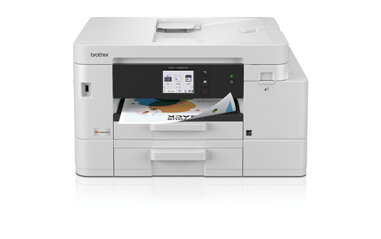 A4 Print (double sided)/Copy/Scan/fax/20 sheet ADF</br>Wireless // 2-trays</br></br>Standard Ink: LC536BK/C/M/Y</br>High-Yield Ink: LC536XLBK/C/M/Y</br>1-year supply of ink in box</br></br>Size (H/W/D): 250 x 435 x 355mm