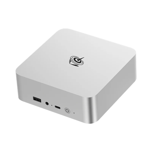 BEELINK EQi13 Pro i5-13500H NUC Barebone System - Mini PC - Intel Core i5 13th Gen i5-13500H 12 Core (4P/8E) 16 Thread up to 4.7GHz - 32GB DDR4 (2x16GB) DRAM - 500GB M.2 SSD (spare M.2) - Intel Iris XE Graphics (80EU) - 2x HDMI - 2x RJ45 Gigabit Ethernet - Wi-Fi 6 - Bluetooth 5.2 - 3.5mm audio jack - 1x USB Type-C (Data only)  3x USB3.2  USB2.0 - 135 x 135 x 45 x mm, Frost Silver metal chassis</br>Use NUC983 to VESA mount
