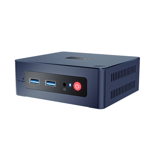 BEELINK Mini S - Mini PC - Jasper Lake Intel N5095 4 Core 4 Thread up to 2.9GHz - 8GB DDR4-3200 SoDIMM - 128GB M.2 SATA SSD - Intel UHD Graphics - 2x HDMI ( Supports dual 4K displays) - RJ45 Gigabit Ethernet - Wi-Fi 5 - Bluetooth 5.0 - 3.5mm audio jack - 4x USB3.2 gen 2, 115 x 102 x 41mm, Auto Power-On , Wake-on-LAN (WOL), 12V 3A </br>Note for SSD upgrade must use SATA M.2, not NVMe