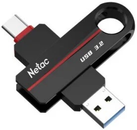 Netac US18 USB3.2 Type-A+ Type-C Dual Flash Drive 128GB
