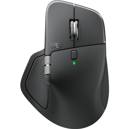 Logitech MX Master 4 Wireless Mouse - Graphite