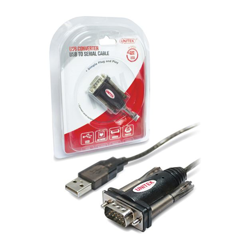 1.5m USB-A to Serial DB9 RS232 Cable