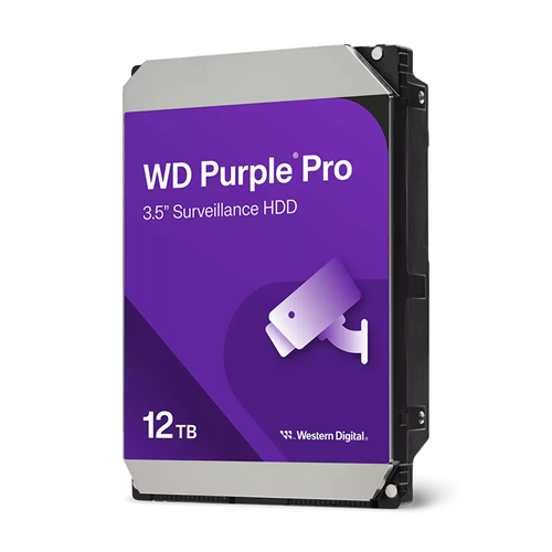 12TB SATA 6Gb/s, 7200RPM, 512MB Cache, Internal 3.5" Surveillance Hard Drive.