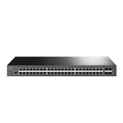 48-Port Gigabit L2 Managed Switch, 4x SFP+ 10GbE slots</br></br>&bull;	Integrated into Omada SDN: Zero-Touch Provisioning (ZTP)**, Centralised Cloud Management, and Intelligent Monitoring.</br>&bull;	Centralised Management: Cloud access and Omada app for convenience and easy management.</br>