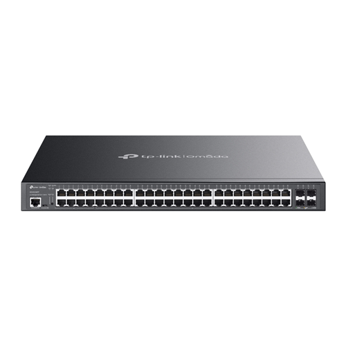 Omada 48-Port Gigabit and 4-Port 10GE SFP+ L2+ Managed Switch with 40-Port PoE+ & 8-Port PoE++, 750W PoE Budget