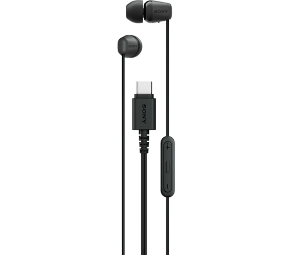 Black</br>Wired in-ear headphones for everyday use</br>Convenient USB-C connectivity, for iPhone, Android, Tablet, PC etc.</br>High-quality 5mm drivers, with enhanced diaphragm mobility</br>Adjustable fit, includes 3 sizes of ear-tips, for better wearing comfort