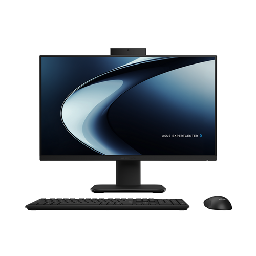 23.8", FHD (1920 x 1080), 250nits, Anti-glare display, LED Backlit, Height Adjustable, Intel&reg; Core&trade; i7-13620H Processor 2.4 GHz (24MB Cache, up to 4.9 GHz, 10 cores, 16 Threads)), 16GB DDR5 SO-DIMM, 512GB M.2 NVMe&trade; PCIe&reg; 4.0 SSD, 1080p FHD camera with IR function to support Windows Hello, Built-in array microphone, Built-in speakers, Wi-Fi 6E(802.11ax) (Dual band) 2*2 + Bluetooth&reg; 5.4 Wireless Card, 1x Kensington lock, 1x 3.5mm combo audio jack, 1x USB 2.0 Type-A, (side I/O), 1x DC-in, 1x RJ45 Gigabit Ethernet, 1x HDMI out 1.4, 1x USB 3.2 Gen 1 Type-C, 3x USB 3.2 Gen 1 Type-A, (rear I/O), Stand included, with VESA support, Wireless black keyboard, Wireless optical mouse, 6.9 kg, Black, Windows 11 Pro