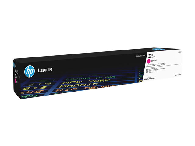 HP 225A toner cartridge works with: HP LaserJet Enterprise HP Color LaserJet Enterprise MFP 8801 series</br>(~40,000) pages.