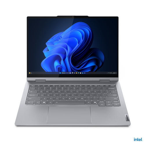 Lenovo ThinkBook 14 G5 IAU 21SQ0004AU 14" Touchscreen Convertible 2 in 1 Notebook - WUXGA - Intel Core Ultra 5 225U - 32 GB - 512 GB SSD - English Keyboard - Luna Gray - Intel Chip - 1920 x 1200 - Windows 11 Pro - Intel - In-plane Switching (IPS) Technology, Eyesafe - Front Camera/Webcam - IEEE 802.11ax Wireless LAN Standard</br>