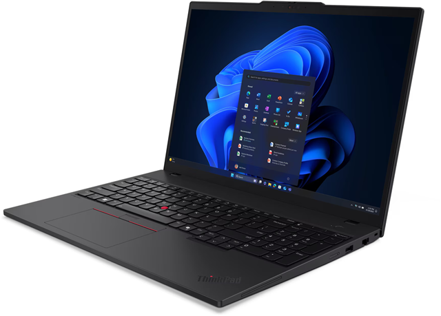Lenovo ThinkPad T16 Gen 4 21QE0022AU 16" Notebook - WUXGA - Intel Core Ultra 5 225H - 32 GB - 512 GB SSD - Black - Intel Chip - 1920 x 1200 - Windows 11 Pro - Intel Arc 130T GPU - In-plane Switching (IPS) Technology - Front Camera/Webcam - IEEE 802.11be Wireless LAN Standard</br>