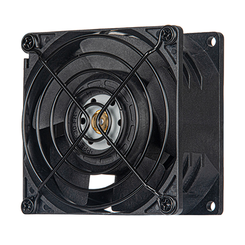 SST-FHS80X, 80*80*38mm, 2,000 ~ 10,000 RPM , Dual ball bearing , Black Color.</br>