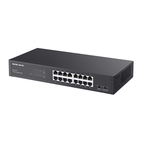 16&times; 1Gbps LAN Ports</br>&bull;  Durable Metal Casing </br>&bull;  Desktop Design</br>&bull;  13-inch Rackmount</br>&bull;  Plug and Play</br></br>