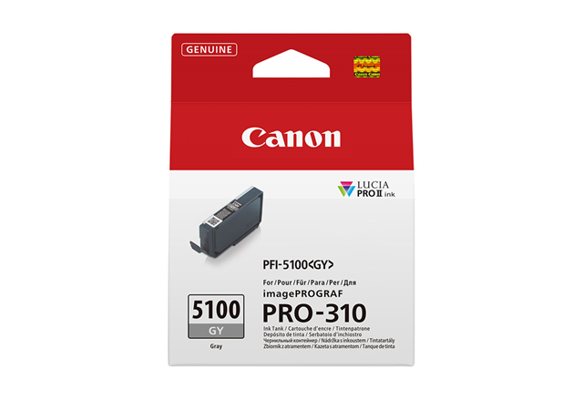 Compatible with: Pro-310</br>PFI5100GY