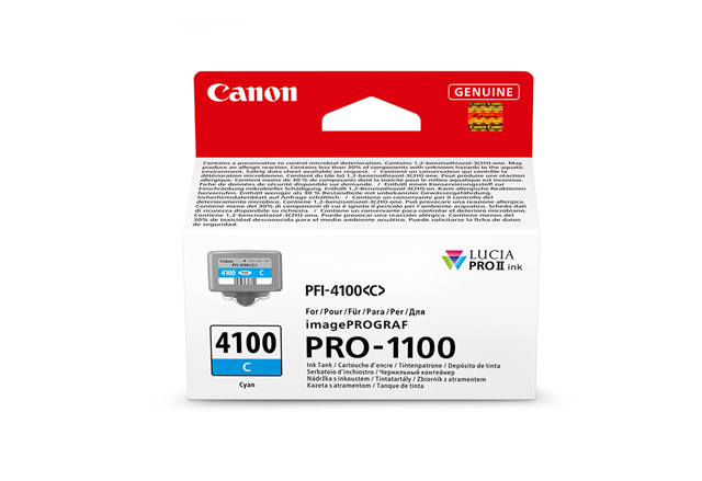 Compatible with: Pro-1100</br>PFI4100C