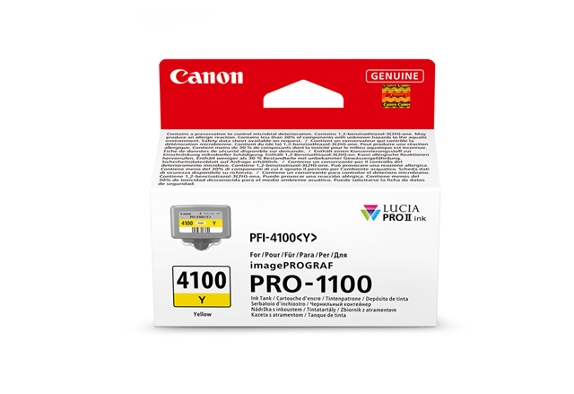 Compatible with: Pro-1100</br>PFI4100Y