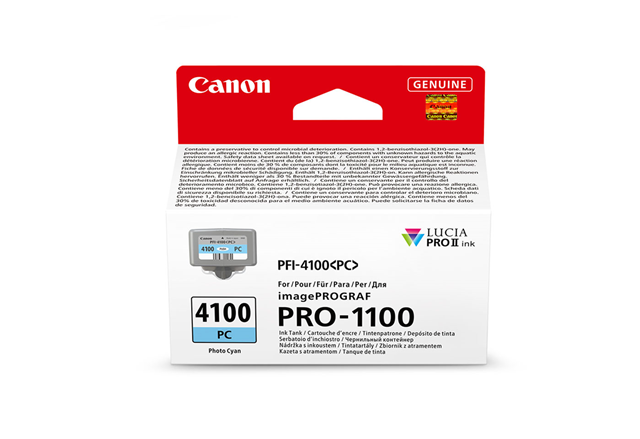 Compatible with: Pro-1100</br>PFI4100PC