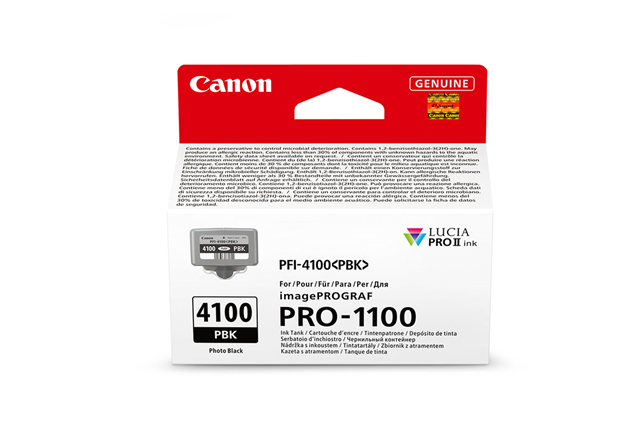 Compatible with: Pro-1100</br>PFI4100PBK
