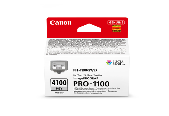 Compatible with: Pro-1100</br>PFI4100PGY