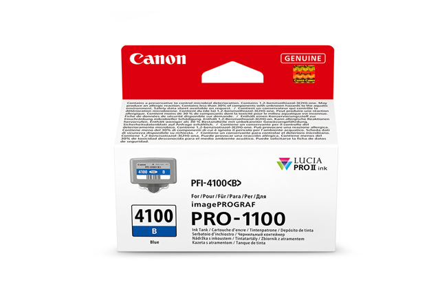 Compatible with: Pro-1100</br>PFI4100B