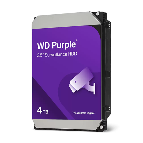 SATA 6Gb/s, Intellipower, 256MB Cache, Internal 3.5" Surveillance Hard Drive, WD44PURZ