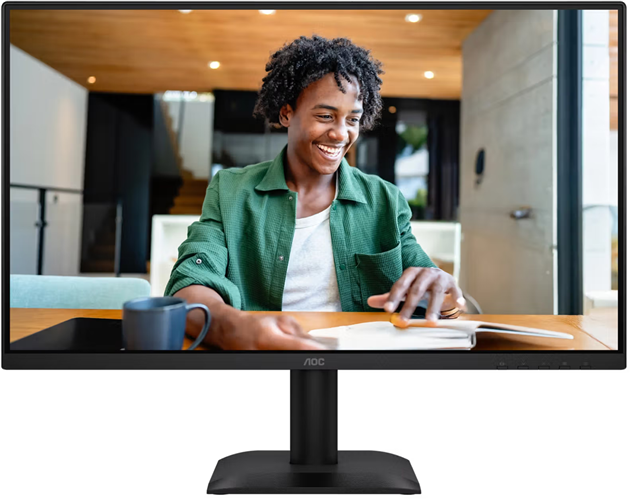 24E40L 23.8"  IPS Panel, Frameless, Full HD 1920 x 1080 Max Res, 144Hz, 0.5ms Response, 1xHDMI, 1xDisplay Port, VESA 100x100mm, 5yr warranty</br>Internal PSU, Includes 1x HDMI cable