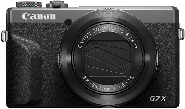 1.0" Stacked CMOS Image Sensor, f/1.8-2.8 lens, 4K movies, RAW mode, WiFi and Bluetooth, DiG!C 8 Imaging Processor, Battery [NB-13L]. 3.0" LCD Vari-Angle Touchscreen, 4.2x Optical Zoom, 24mm Wide Angle Lens, Black, 30th Anniversary Edition