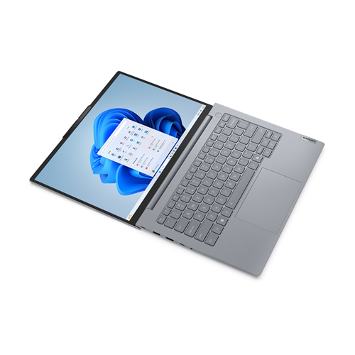 Lenovo ThinkBook 14 Gen8, 21SH000MAU, Arctic Grey, 16.0" WUXGA (1920 x 1200) IPS Anti-Glare 300N, Intel&reg; Core&trade; 7 240H Processor, 16GB (8GB + 8GB) DDR5 5600MHz, 512GB SSD PCIe-NVMe OPAL Gen4, Intel&reg; Graphics, Wi-Fi 6E (2x2 802.11ax), No WWAN, 4-in-1 card reader, Bluetooth, FingerPrint Reader, , ThinkBook Backlit Keyboard, , Integrated FHD + IR Hybrid Camera w/privacy shutter, Integrated 45Wh Battery, Windows&reg; 11 Professional, 1 Year Onsite, 65W USB-C 3P BK