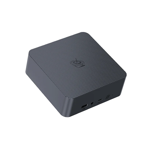 BEELINK EQR7-LP4  Mini PC 8 Core AMD Ryzen 7 7735hs Barebone System - Mini PC - AMD Ryzen 7 7735hs 8 Core 16 Thread up to 4.75GHz - 24GB LPDDR5 RAM - 500GB M.2 SSD - spare M.2 slot -  Radeon R680M graphics - 2x HDMI - Dual RJ45 2.5 Gigabit Ethernet - Wi-Fi 6 - Bluetooth 5.2 - 1x USB-C 10Gbps - 3x USB3.2 - 1x USB2.0</br>Use NUC983 to VESA mount