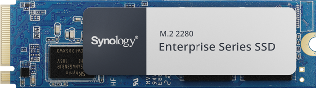 1600GB NVMe SSD for add-on card slot or internal on Synology NAS