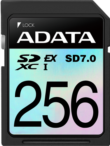 ASD256GEX3L1-C SDXC EXPRESS GEN3 L1 800/700 MB/s 256GB
