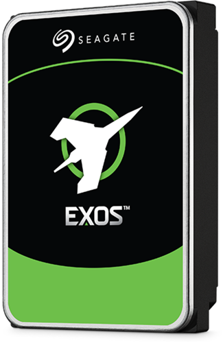 Seagate Exos X24 ST12000NM002H 12 TB Hard Drive - 3.5" Internal - SATA (SATA/600) - Conventional Magnetic Recording (CMR) Method - Storage Array Device Supported - 7200rpm - Hot Pluggable - 512e/4Kn Format