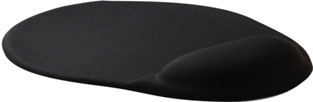 Mousepad measures 250x210x23mm</br>Made from polyester shell fabric & polyurethane padding</br>Environmental friendly material