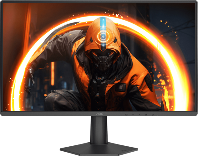 27" Fast IPS Panel, Full HD 1920 x 1080 Max Res, 260Hz, 0.3ms MPrt / 1ms GtG, 1x HDMI2.0, 1xDisplay Port1.4, VESA 100mm, 3yr Warranty Tilt -5&deg; - 23&deg;</br>NTSC 95% (CIE1976) / sRGB 107% (CIE1931) / DCI-P3 87% (CIE1976)