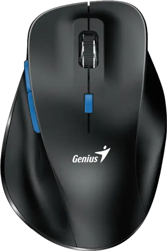 Bluetooth wireless ergonomic silent mouse</br>Bluetooth and 2.4GHz dual mode, working distance up to 10 meters</br>6 buttons with Forward/Backward in browsing and DPI selection</br>Copilot compound buttons to activate AI Copilot (for Windows 11 or above)</br>Quiet clicks with less noise</br>DPI button: 800/1200/1600 (default) dpi</br>Great for personal computers, laptops, tablets, smartphones, or TVs